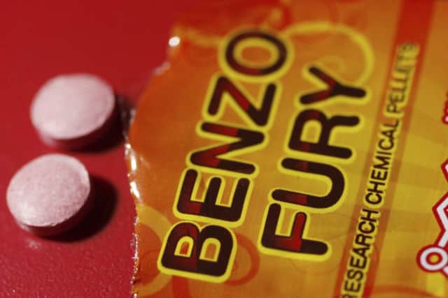 A warning has been issued that former 'legal highs' are still a problem among Portsmouth's homeless