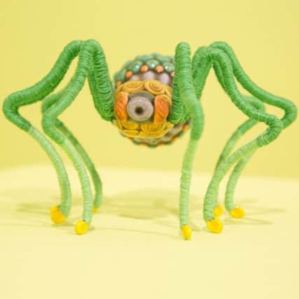 Malene Hartman Rassmussens ceramic spider