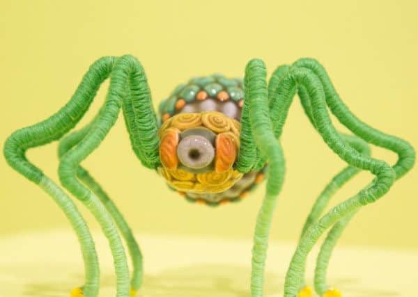 Malene Hartman Rassmussens ceramic spider