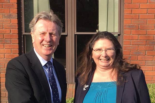 Stewart Dunn and Maureen Frost