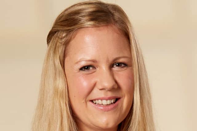 Melissa Reeve, the operations manager of Nicola Jane