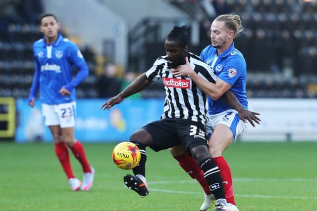 Stanley Aborah. Picture: Joe Pepler