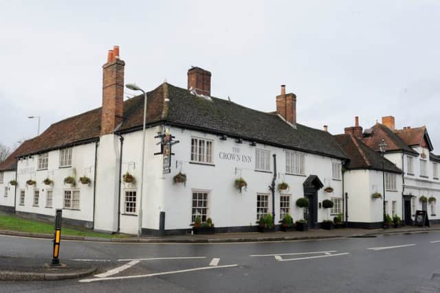 The Crown Inn, The Square, Bishop's Waltham