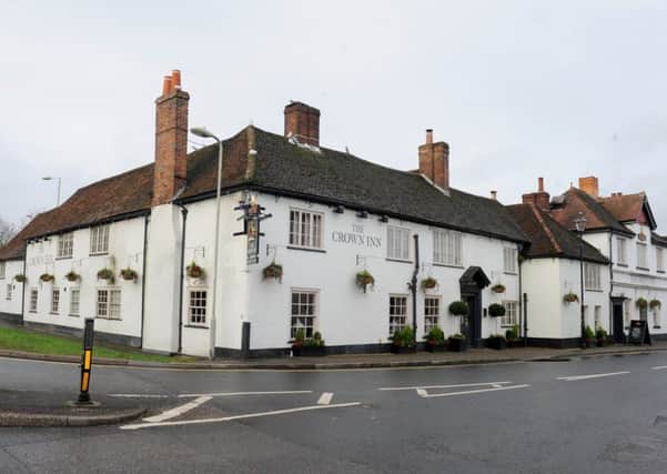 The Crown Inn, The Square, Bishop's Waltham