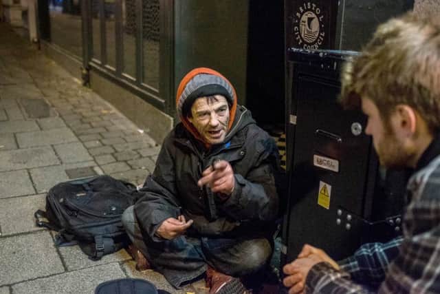 Some Fareham councillors in Fareham want more cash to be spent to help the homeless Picture: Ken Abbott