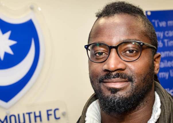Stanley Aborah. Picture: Colin Farmery