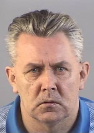 David Coombes, 52, has been jailed for four years for defrauding a series of people across Hampshire and Dorset     PHOTO: Hampshire police