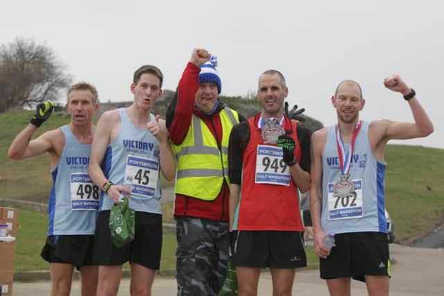 The Portsmouth Coastal Half Marathon was a big success. Picture: Habibur Rahman
