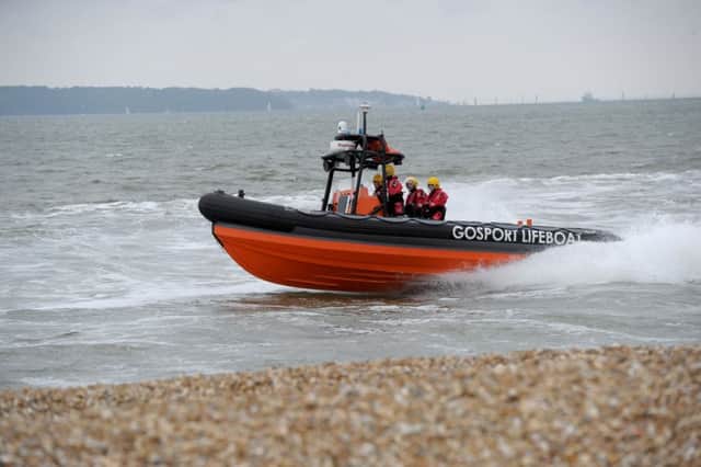 Gosport & Fareham Inshore Rescue towed a broken down RIB to safety