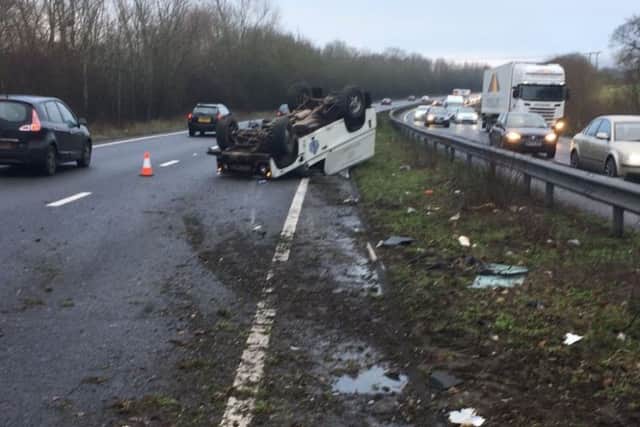 Picture: Hants Roads Policing via Twitter
