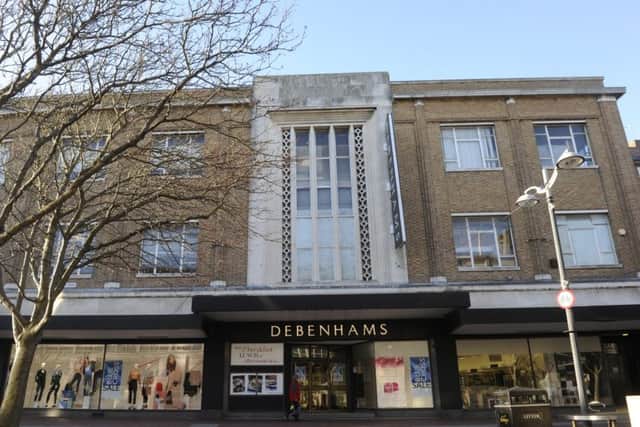 18/01/17    Debenhams in Southsea. Picture Ian Hargreaves