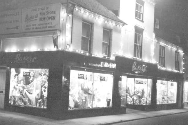 Here we see Bakers new store then recently opened in Havant.