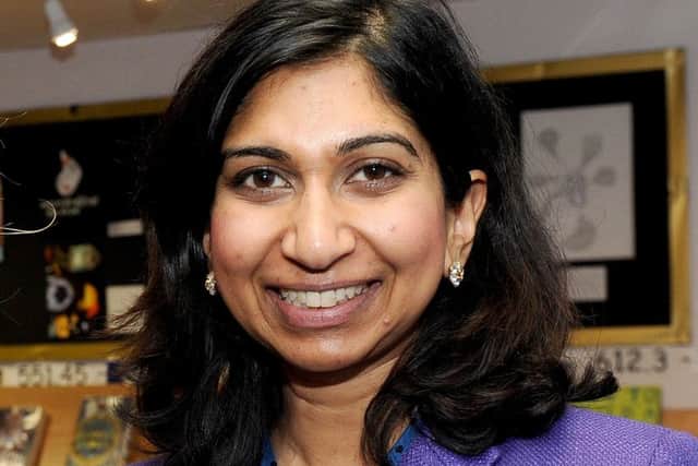 Suella Fernandes MP