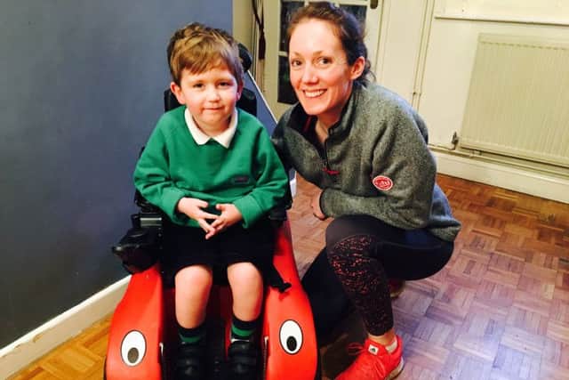 Harrys Wizzybug has made a huge improvement to his life