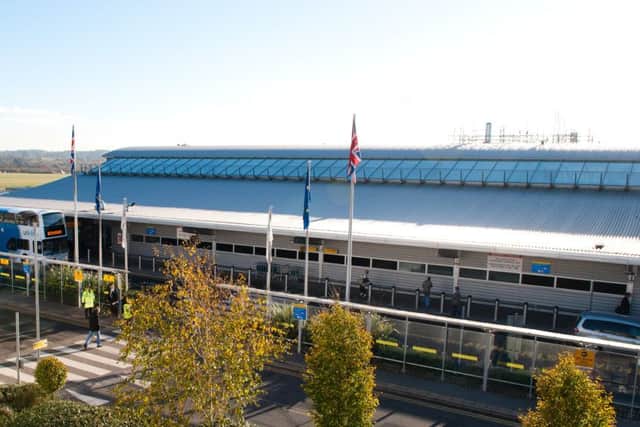 Southampton Airport exterior PPP-141016-154115001