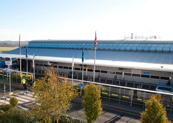 Southampton Airport exterior PPP-141016-154115001