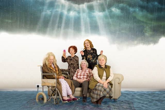 Sandi Toksvig's hilarious new comedy, Silver Lining, is at New Theatre Royal until Saturday