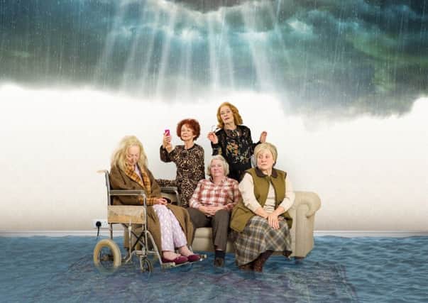 Sandi Toksvig's hilarious new comedy, Silver Lining, is at New Theatre Royal until Saturday