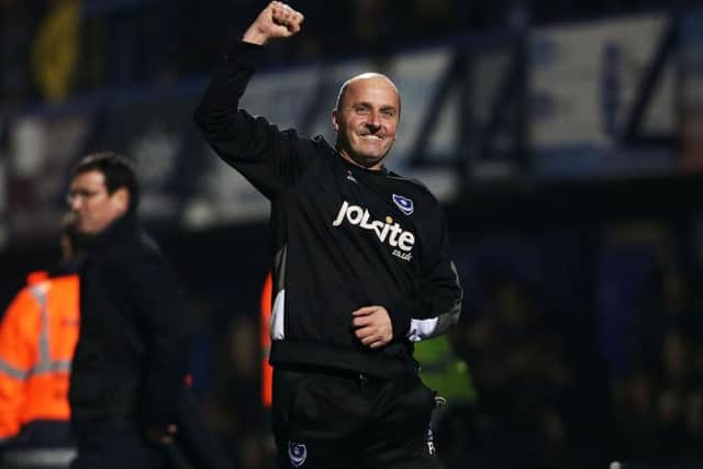 Pompey boss Paul Cook Picture: Joe Pepler