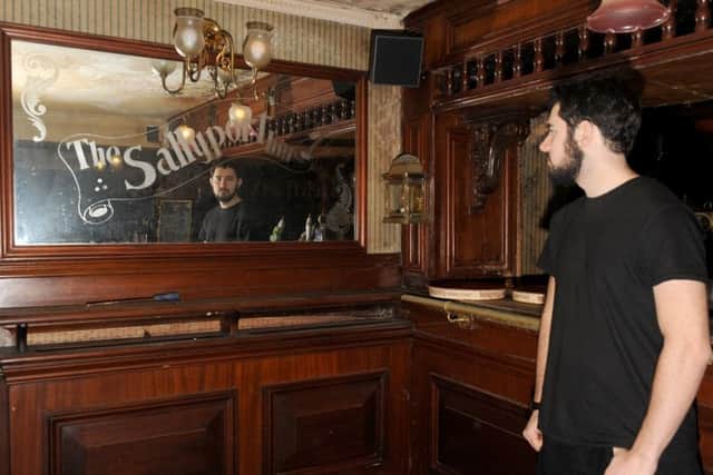 Jack Hernandez, founder of Paranormal Portsmouth, at the old Sally Port Inn Hotel in Old Portsmouth, in search of Buster Crabb

Picture: Sarah Standing (170139-1978)