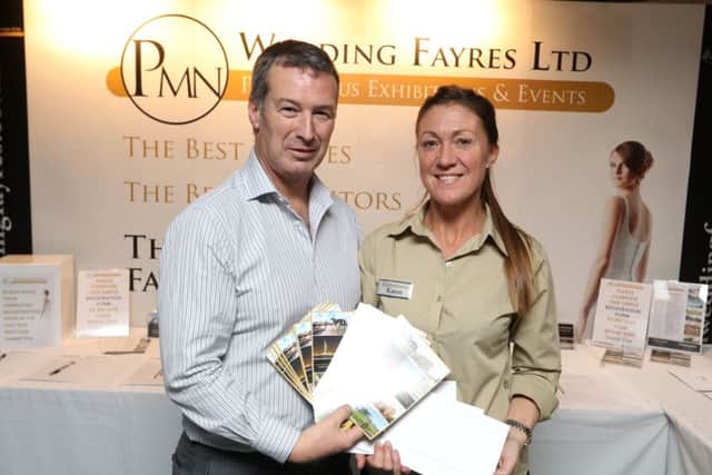 Paul and Karen Nother, owners of PMN Wedding Fayres Picture: Habibur Rahman (170012-198)