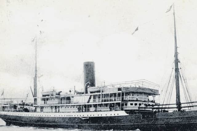 SS Mendi