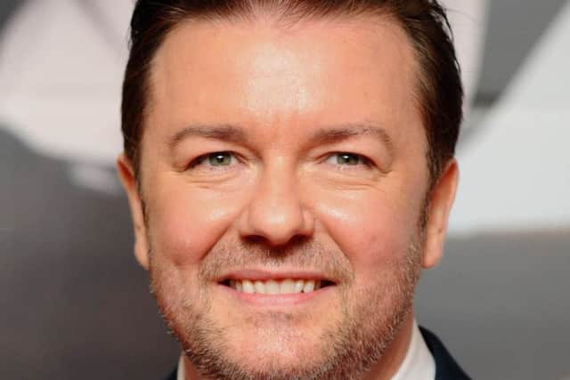 Ricky Gervais