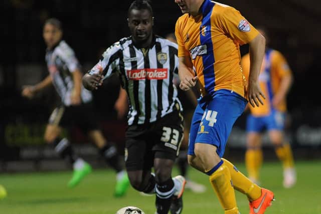 New Pompey signing Stanley Aborah