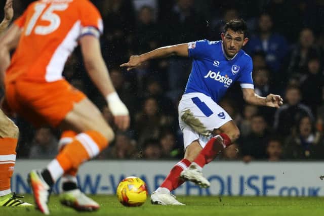 Pompey midfielder Gary Roberts