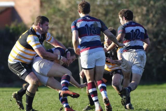 Portsmouth lost to London Exiles on Saturday. Picture: Neil Marshall