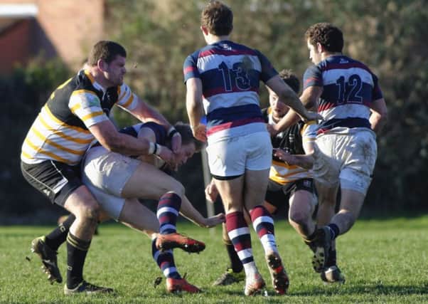 Portsmouth lost to London Exiles on Saturday. Picture: Neil Marshall
