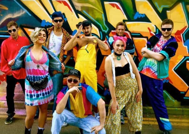 Rhythm of the 90s