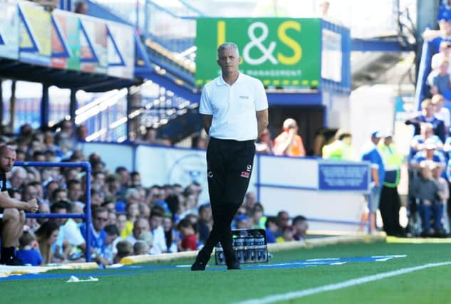It proved to be a good weekend for Keith Curle's Carlisle side Picture: Joe Pepler