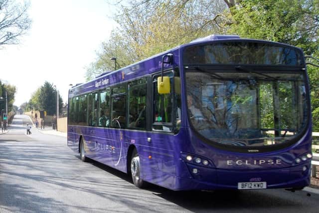 An Eclipse bus