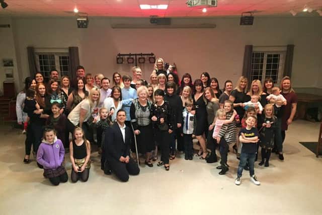 The dance school reunion at Stamshaw Lake Angling club