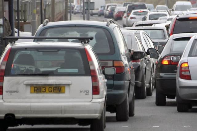 Congestion in Portsmouth is a problem