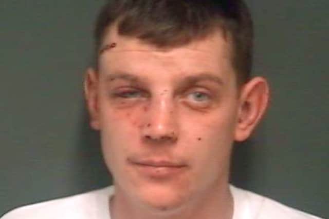 Lewis Williams has been jailed
