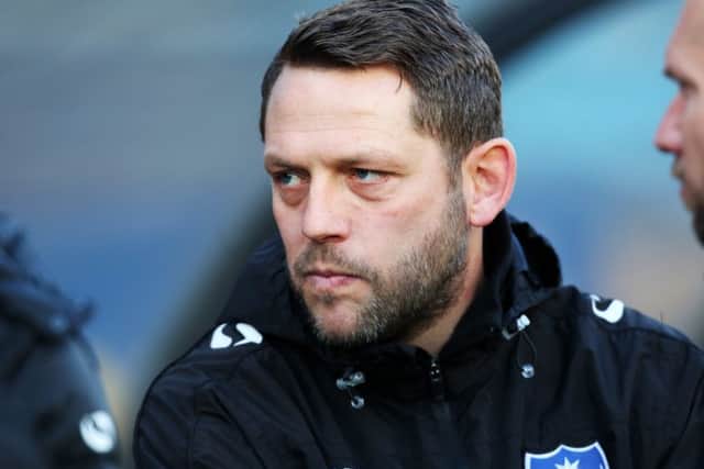 Pompey assistant manager Leam Richardson Picture: Joe Pepler