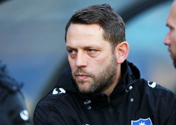 Pompey assistant manager Leam Richardson Picture: Joe Pepler