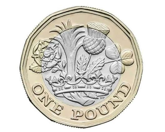 The new Â£1 coin will come into circulation at the end of March. All existing Â£1 coins must be spent or banked by October 31.
CAPTION: The new Â£1 coin will come into circulation at the end of March