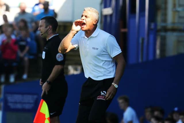 Carlisle manager Keith Curle Picture: Joe Pepler