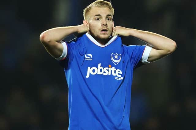 Pompey defender Jack Whatmough Picture: Joe Pepler