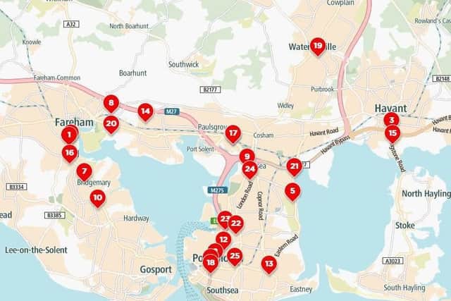 The worst areas for traffic congestion in 2016 according to TomTom