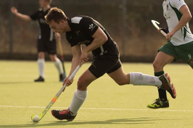 Jamie Rawlings scored as Fareham battled to a 1-1 National League conference west draw with Exeter  Picture: Keith Woodland