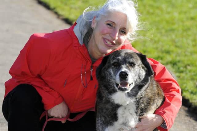 Janet Ilett is becoming a dog trainer
Picture: Malcolm Wells (170213-2317)