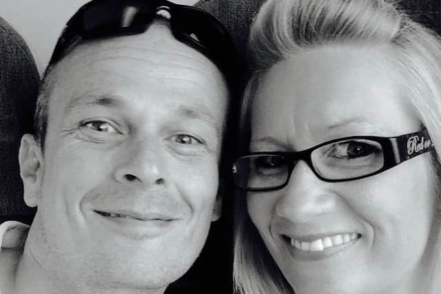 Louise Spencer, from Waterlooville, had encephalitis