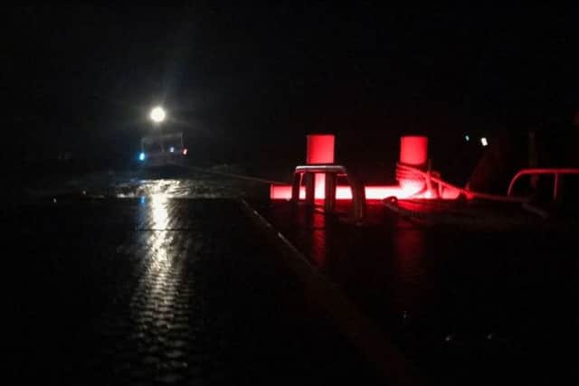 Gosport and Fareham Inshore Rescue Service (Gafirs) tow fishing boat to safety.