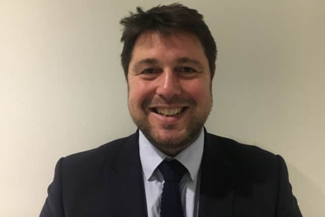 Richard Samuel, leader of the Hampshire and the Isle of Wight sustainability and transformation plan footprint