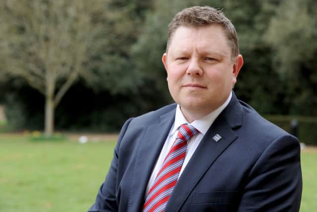John Apter, chairman of Hampshire Police Federation.Picture: Sarah Standing (160563-567)