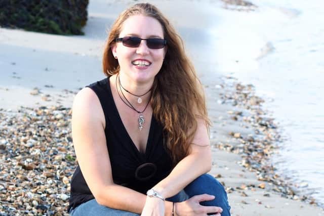 Author Sophie Personne